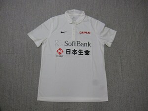 【USED】NIKE製 バスケットボール日本代表 支給品 半袖 シャツ