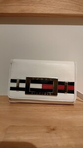 TOMMY　HILFIGER トミーフィルガー　財布　折りたたみ　箱付き　未使用