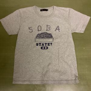 BEAMS 半袖 Tシャツ　TOKYO CULTUART by BEAMSかせきさいだぁ / SOBA STATE T-shirt メンズ　サイズM