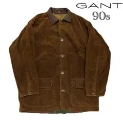 90s GANT/Barn Coat カバーオール/ブラウン/USA製