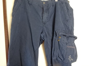  USED美品☆ヴィンテージ風加工☆ラルフローレン☆ジッパーフライPANT☆両サイドアジャスト♪W36