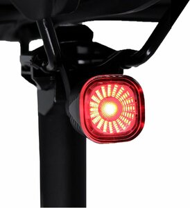テールライト 自転車 リアライト 自動点灯 IPX6防水 USB充電式 高輝度 長時間対応 ロードバイクリアライト