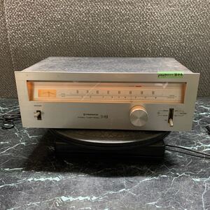 MYM11-806 激安 PIONEER TX-4450 STEREO TUNER 通電OK 中古現状品 ※3回再出品で処分