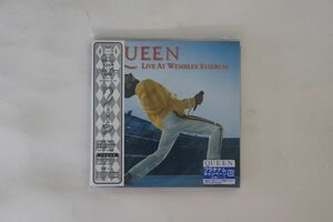 2discs CD Queen Live At Wembley Stadium (紙ジャケット仕様) TOCP6746465 EMI 紙ジャケ 未開封 /00260