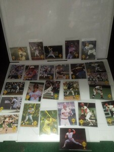 カルビー　プロ野球　79年　タイトルホルダー　25枚セット　美品　