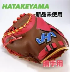 ハタケヤマ HATAKEYAMA キャッチャーミット 硬式 左 34