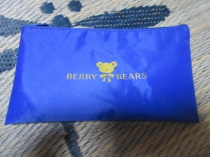 ◆中古　小物入れ　熊　くま　BERRY　BEARS　ケース