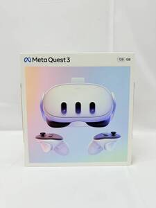 FM244*64　未開封　Meta Quest 3　メタクエスト3　128GB　オールインワン　VRゴーグル　コントローラーセット　ゲーム