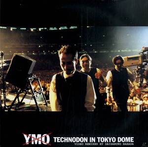 B00194798/LD/YMO「Technodon in Tokyo Dome」