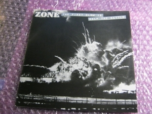 ZONE ゾーン / the first blow.. 7” GRIFFIN F.Z. ZAMZA RUSTLER SO WHAT MENTAL INNOCENTS DEADLESS MUSS 