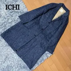 ICHI コート　オシャレ