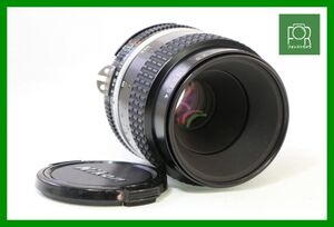 【同梱歓迎】【動作保証・点検済】良品■ニコン Nikon AI-S Micro-NIKKOR 55mm F2.8■ピントリングスムーズ・絞り完動■KKK1216