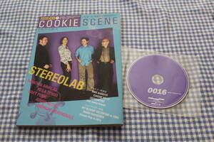 cookie scene クッキー・シーン vol.35　stereolab yo la tengo bmx bandits john squire グラスゴー　シューゲイザー特集　マイブラ　CD付