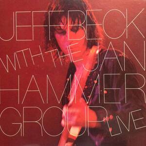 ライヴ・ワイアー／ジェフ・ベック　(LPレコード)　Jeff Beck With The Jan Hammrt Group Live