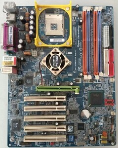 GIGABYTE GA-8IG1000 Pro-G intel Pentium4 Celeron socket478 DDR-SDRAM ATX Motherboard