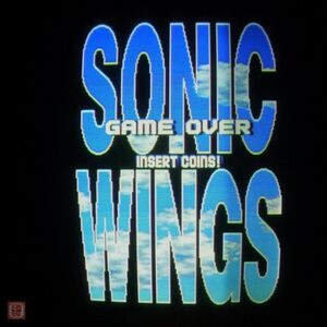 1円〜 ビデオシステム/VIDEO SYSTEM ソニックウィングス SONIC WINGS 動作確認済【20