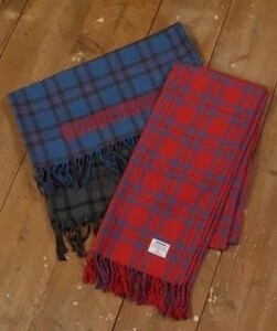 GOODENOUGH グッドイナフ 2014秋冬 FLANNEL CHECK STOLE