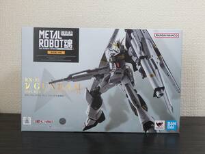 ◇【開封品】METAL ROBOT魂 ＜SIDE MS＞ νガンダム（ダブル・フィン・ファンネル装備型）