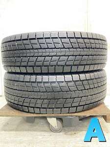 中古タイヤ スタッドレスタイヤ 2本セット 225/60R18 ダンロップ ウィンターマックス SJ8