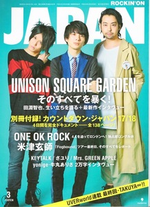 雑誌ROCKIN