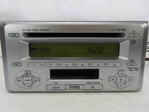  トヨタ純正 CD カセット テープ プレーヤー デッキ オーディオ レシーバー CKP-W55 08600-00G60 FH-M8007zt中古