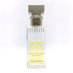 CALVIN KLEIN カルバン クライン エタニティ ETERNITY EDP 30ml ☆残量たっぷり　送料350円