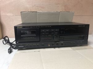 TEAC AD-600 不通電、ジャンク品、現状品、欠品あり、部品取り！