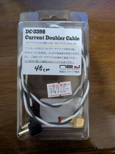 【ジャンク扱い】オヤイデ DC-3398 Current Doubler Cable