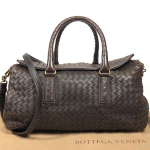 【ボッテガヴェネタ】基準内 BOTTEGA VENETA イントレチャート トートバッグ 2way ショルダーバッグ ハンドバッグ レザー レディース 伊製