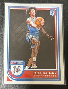 PANINI NBA HOOPS JALEN WILLIAMS RC