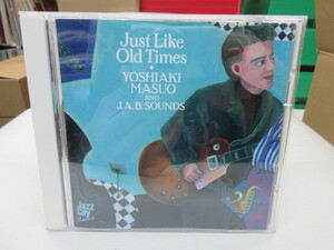 青2｜CD★無傷★和ジャズ★増尾好秋&J.A.B.SOUNDS｜「Just like old times」徳間ジャパン