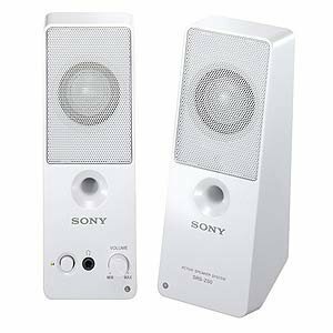 【中古 良品】 SONY アクティブスピーカーシステム Z50 ホワイト SRS-Z50/W　(shin