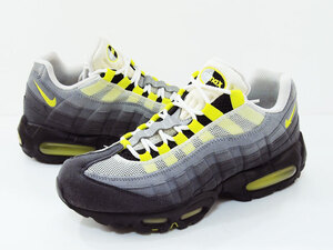 26cm 2012年製 NIKE AIR MAX 95 OG NEON Yellow Gradation エアマックス95 ネオン イエローグラデーション US8 ナイキ 554970-174