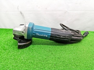 中古品 makita マキタ 100mm ディスクグラインダ GA4033