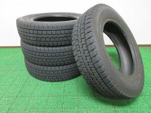 ZK636【送料無料 在庫処分】155/80R14 88/86 超溝高 8.5分山 スタッドレス WINTERMAXX SV01 4本 激安 プロボックス サクシード バン 商用車