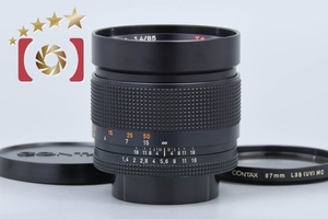 【中古】CONTAX コンタックス Carl Zeiss Planar 85mm f/1.4 T* AEG