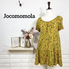 Jocomomola★　ホコモモラ　チュニック　花柄　エレガンス　フラワー　春夏