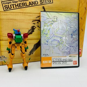 中古品 ROBOT魂 コードギアス 反逆のルルーシュR2 サザーランド・ジーク DVD同梱版