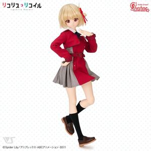 新品フルセット　国内正規品　ボークス　ドルパ52 東京ドルパ　Dollfie Dream Sister DDS DD リコリス　錦木千束