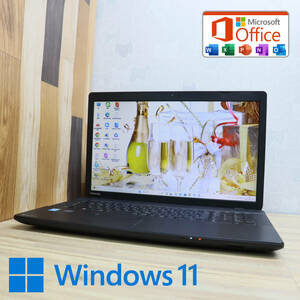 ★美品 高性能4世代i5！500GB★B374/K Core i5-4300M Webカメラ Win11 MS Office 中古品 ノートPC★P70896