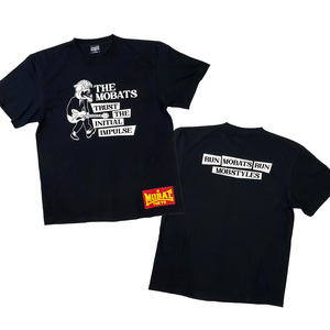 mobstyles モブスタイル■送料込■RUN MOBAT RUN ドライTシャツ■黒■10FEET ヤバT リバーサル ロリクレ ルーディーズ クリームソーダ