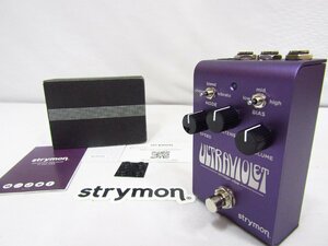 未使用 strymon ULTRAVIOLET ストライモン コーラスビブラート 箱説 未使用品◆7420