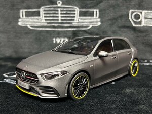 norev 1/18 Mercedes Benz A Class (W177) 2018 designo mountain gray　メルセデス　ベンツ　ノレブ　ミニカー