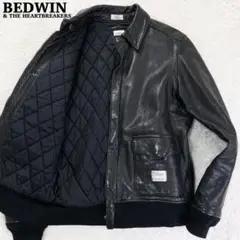 希少BEDWIN & THE HEARTBREAKERS レザージャケット