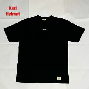 【人気】Karl Helmut　カールヘルム　ロゴTシャツ　両面プリント　ピンクハウス　メンズ　レディース　ユニセックス　クルーネック