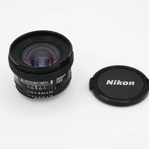 Nikon ニコン AF NIKKOR 20mm F2.8　#241228_252390