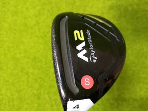 TaylorMade M2(2017) ユーティリティ#4 TM5-217 フレックスS ロフト角22゜ レフティ テーラーメイド エムツー 男性左きき用 ゴルフクラブ