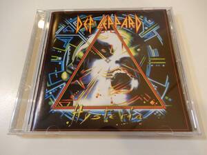 ●●国内盤、日本語解説あり、DEF LEPPARD「HYSTERIA」1987作品、2006盤