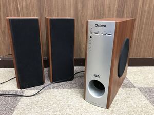 Qriom スピーカーシステム 2.1 セット SP-303SW