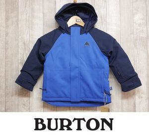 【新品:SALE】24 BURTON 子供用 Toddlers Classic 2L Jacket - Dress Blue - 4才 正規品 幼児 ジャケット スノーボード ウェア